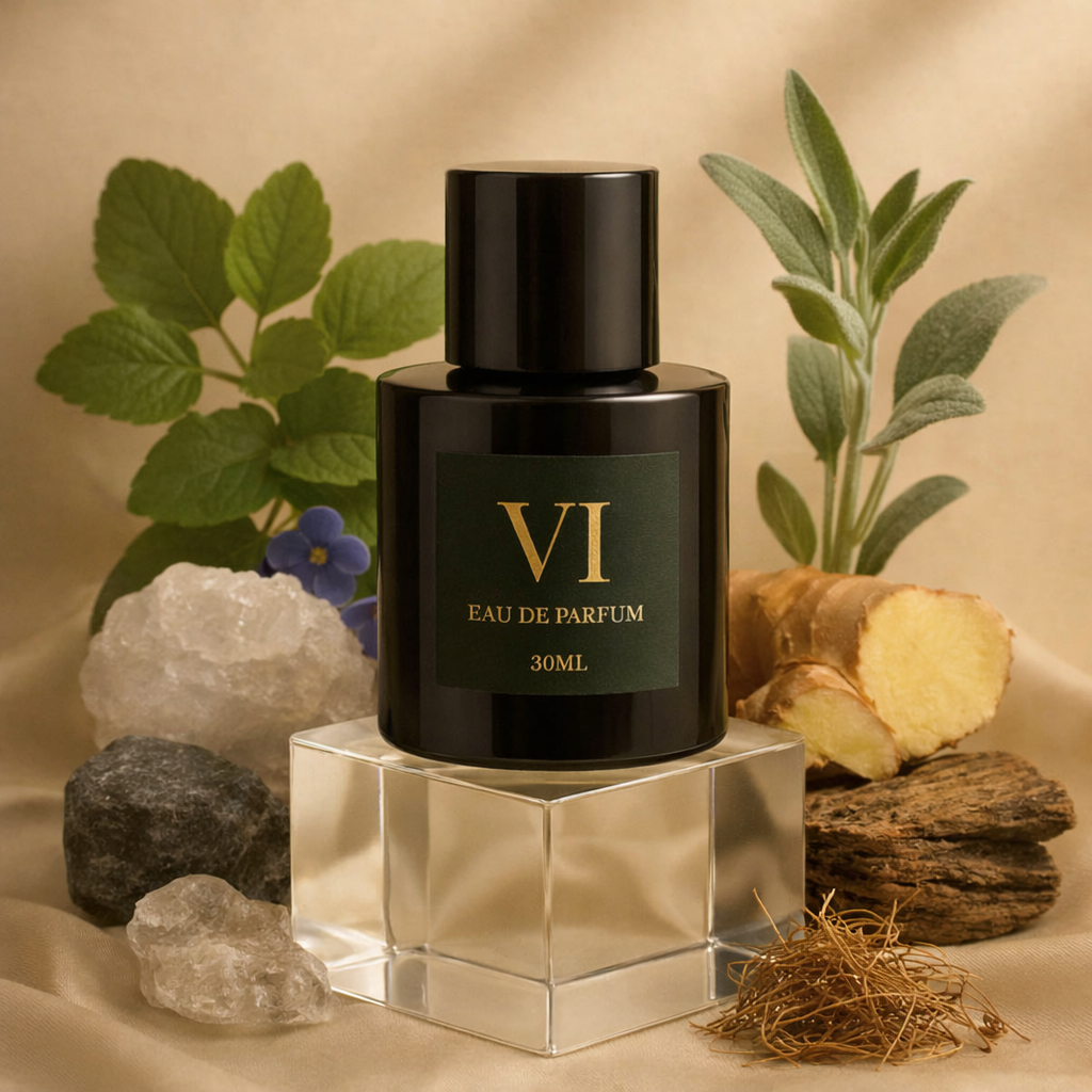 VI 121 – medienos / mineralinis kvapas