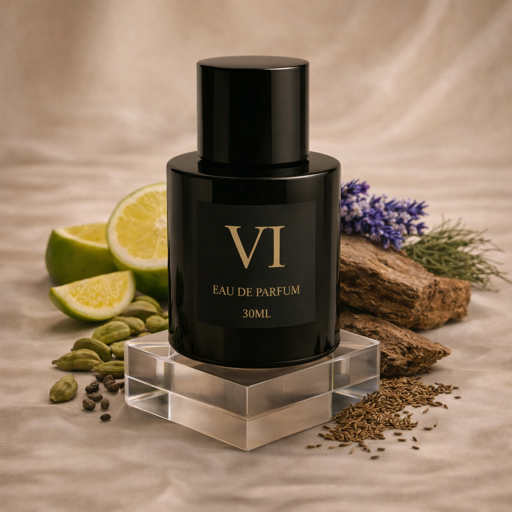 VI 109 – aštrus medienos kvapas vyrams