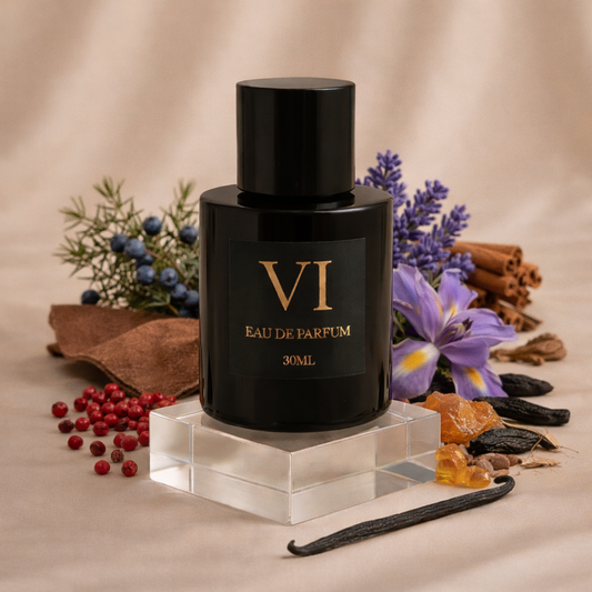 VI 115 – oriental spicy and woody fragrance for men