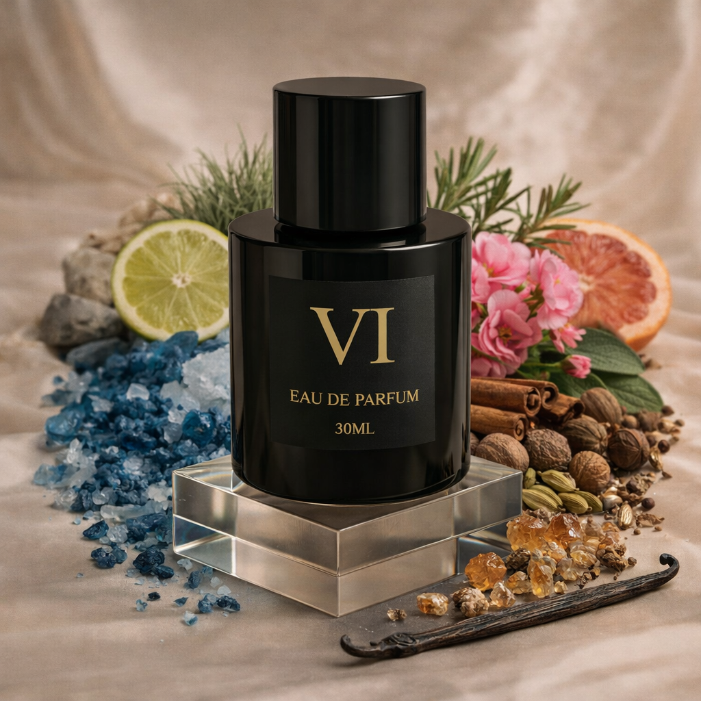 VI 115 – oriental spicy and woody fragrance for men