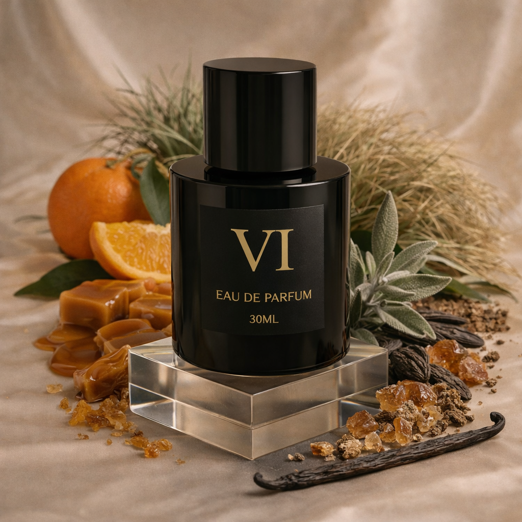 VI 115 – oriental spicy and woody fragrance for men