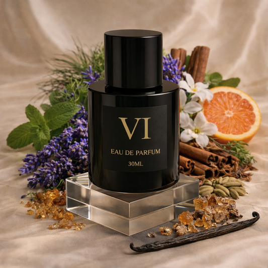 VI 115 – oriental spicy and woody fragrance for men