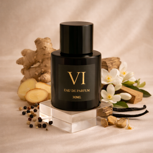 VI 115 – oriental spicy and woody fragrance for men