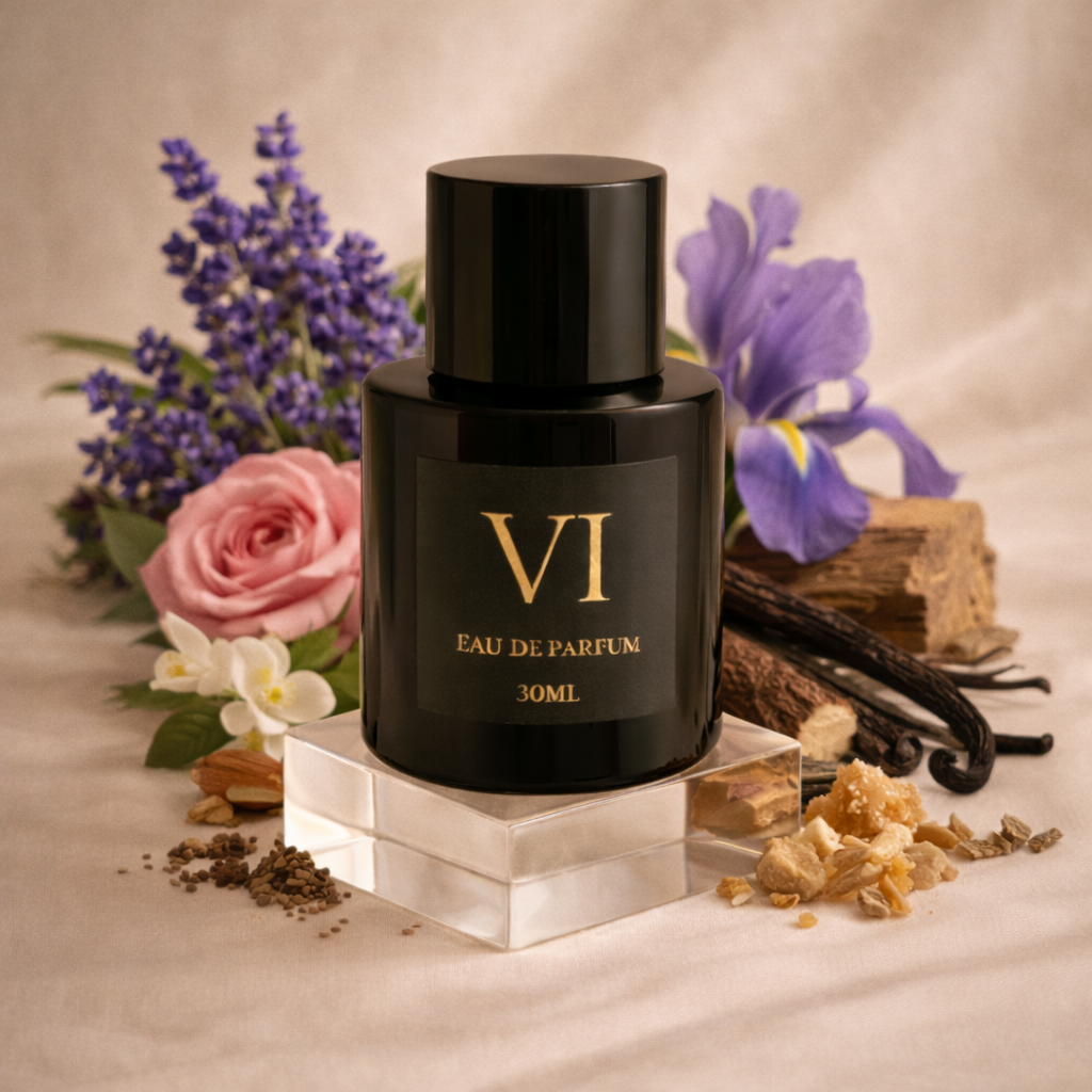 VI 115 – oriental spicy and woody fragrance for men