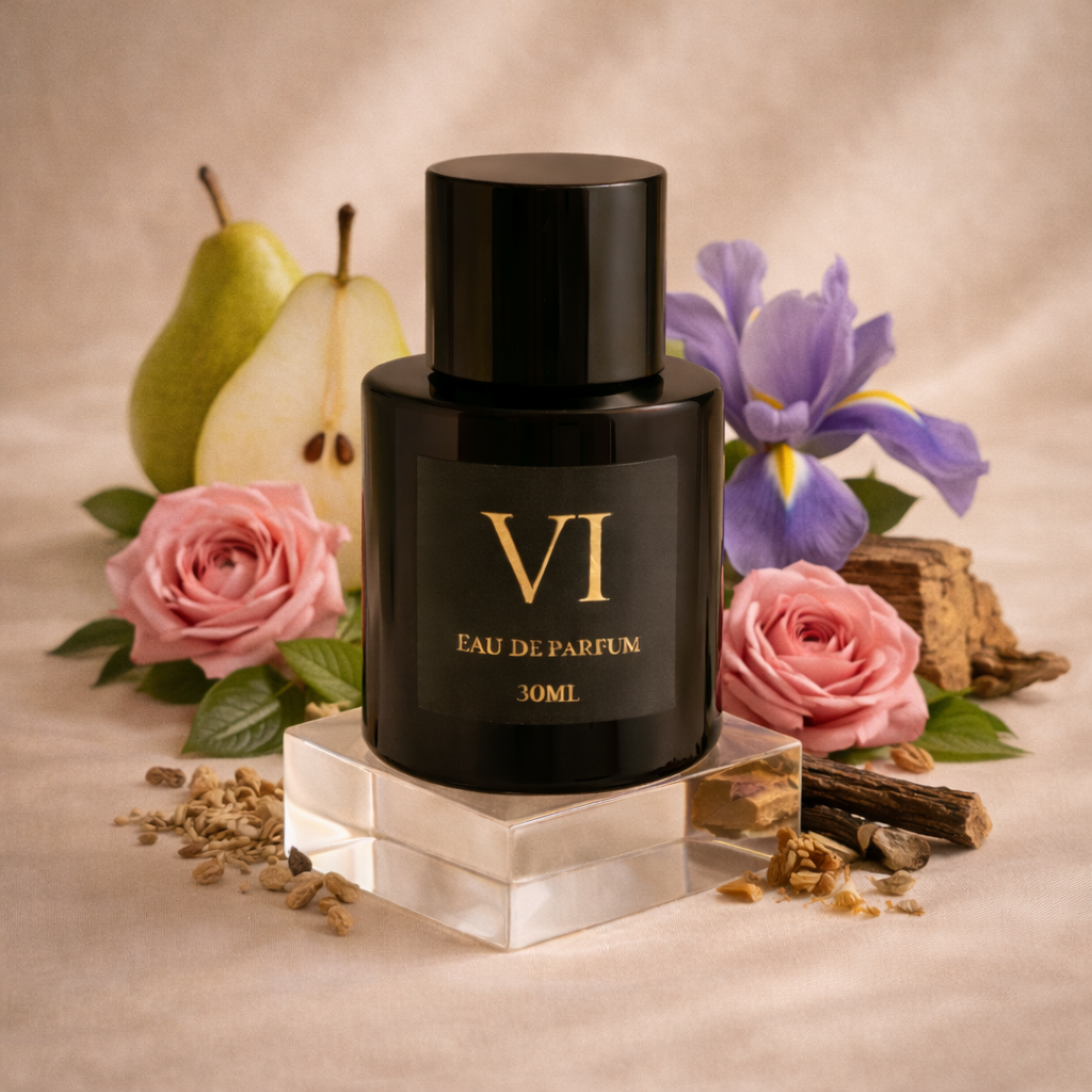 VI 115 – oriental spicy and woody fragrance for men