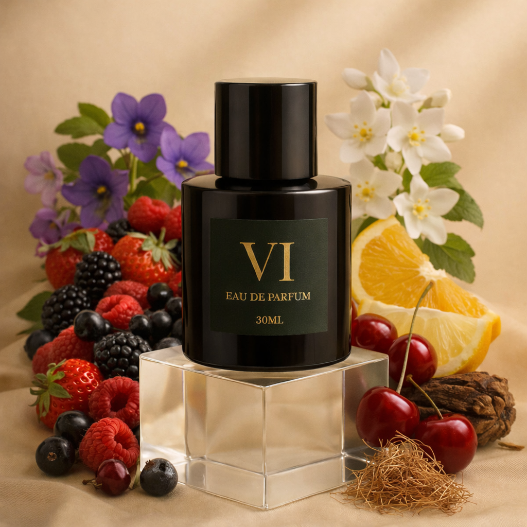 VI 131– gėlių / vaisių kvapas