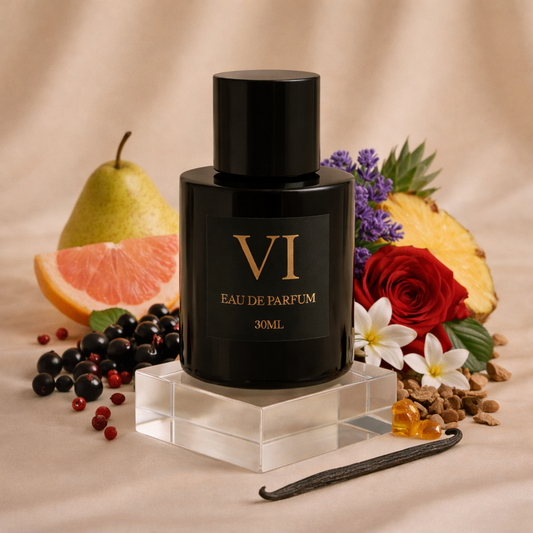 VI 115 – oriental spicy and woody fragrance for men