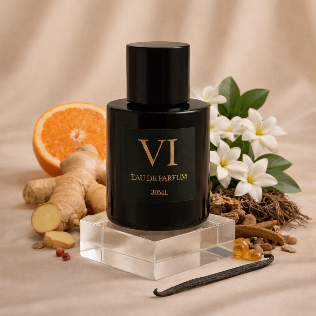 VI 115 – oriental spicy and woody fragrance for men