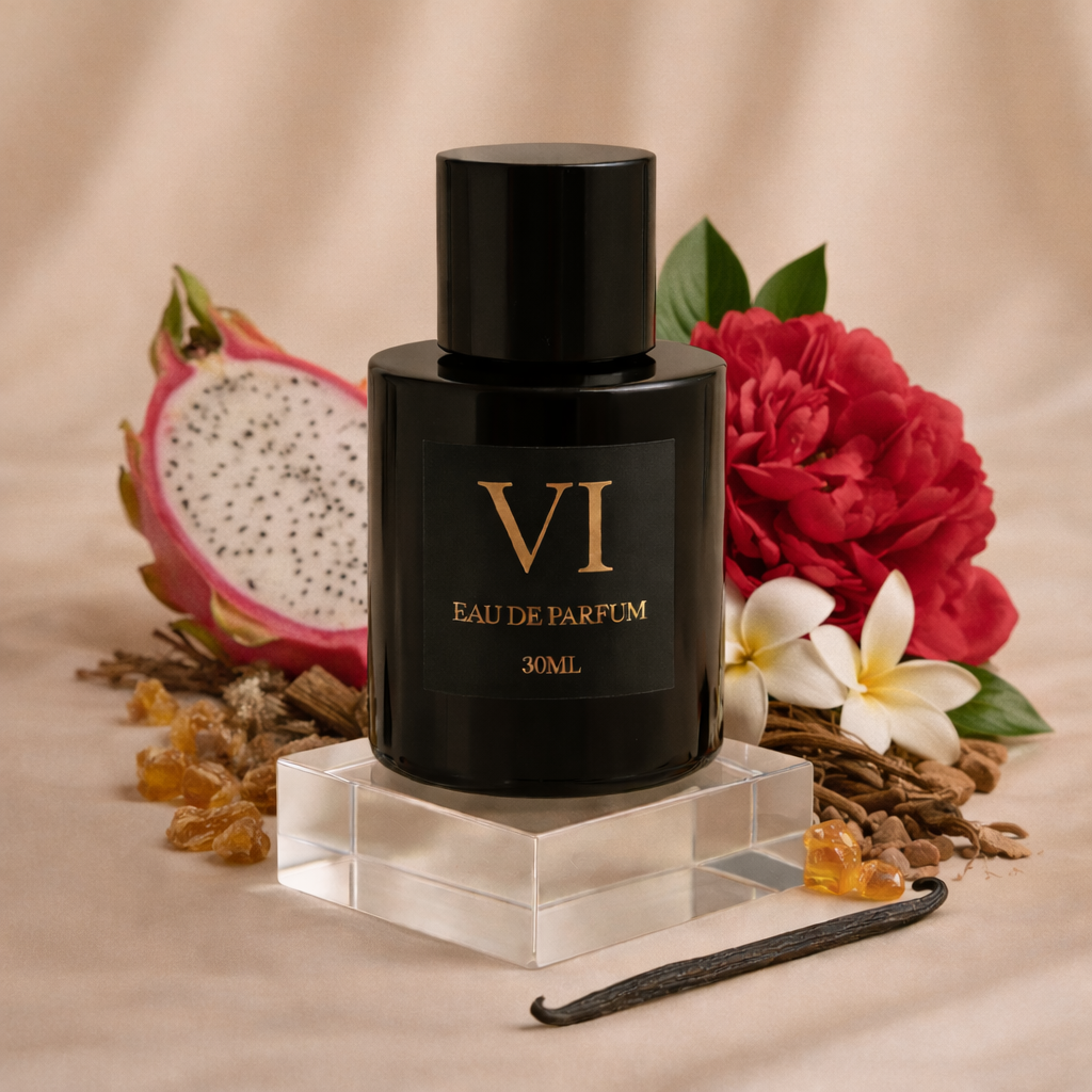 VI 115 – oriental spicy and woody fragrance for men