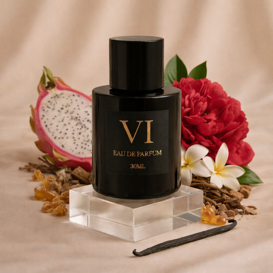 VI 115 – oriental spicy and woody fragrance for men