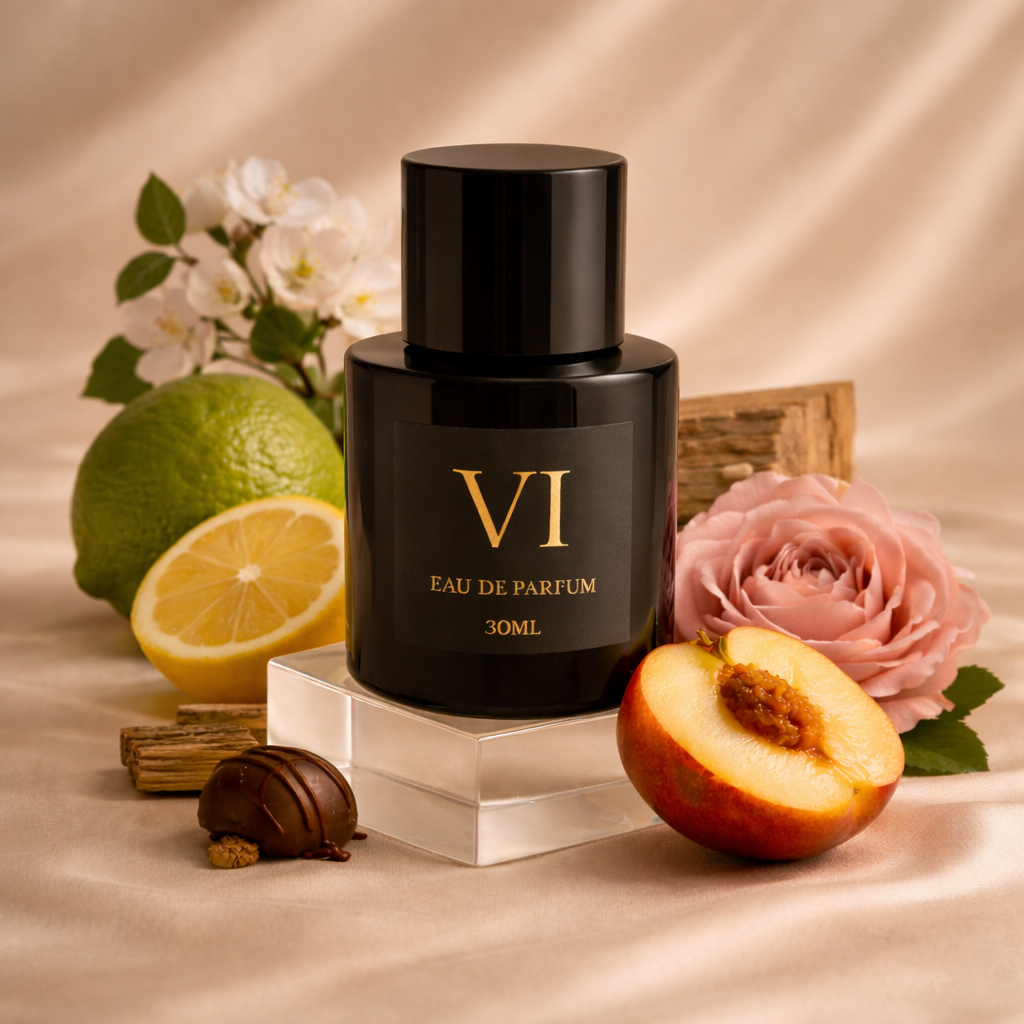 VI 115 – oriental spicy and woody fragrance for men