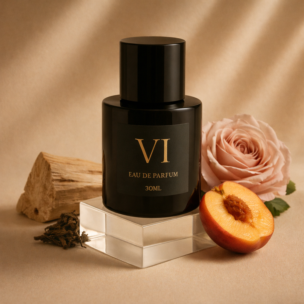 VI 115 – oriental spicy and woody fragrance for men