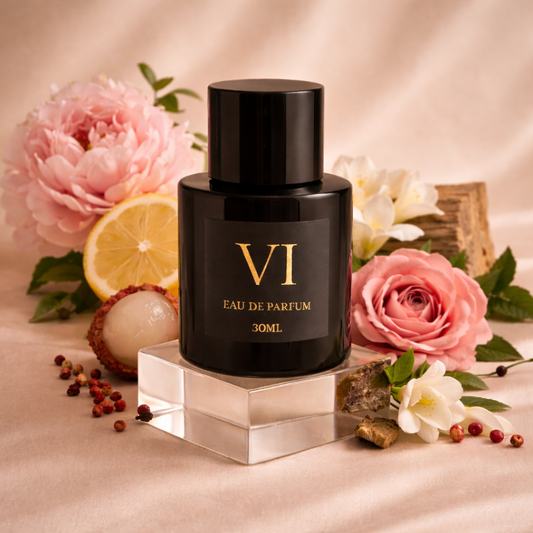 VI 115 – oriental spicy and woody fragrance for men