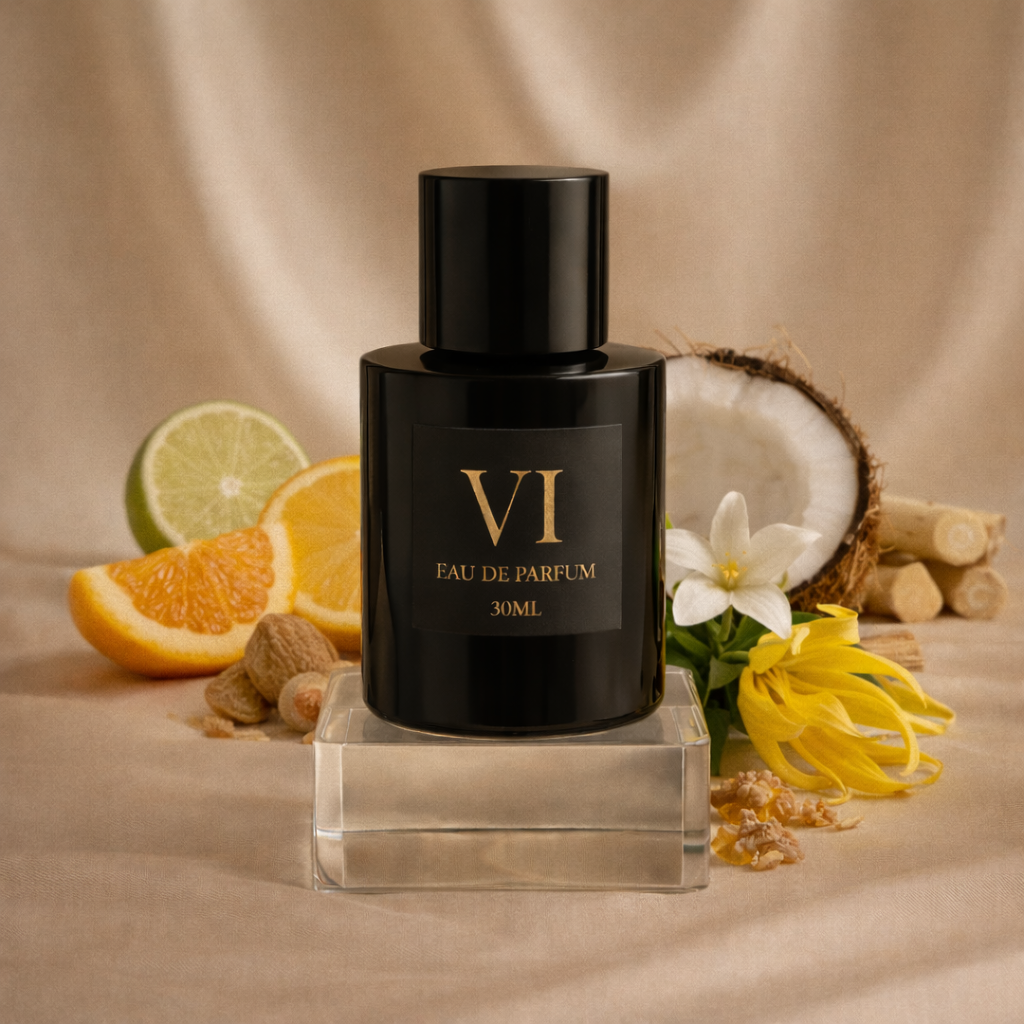 VI 115 – oriental spicy and woody fragrance for men