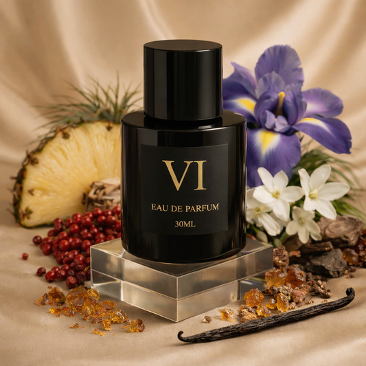 VI 115 – oriental spicy and woody fragrance for men