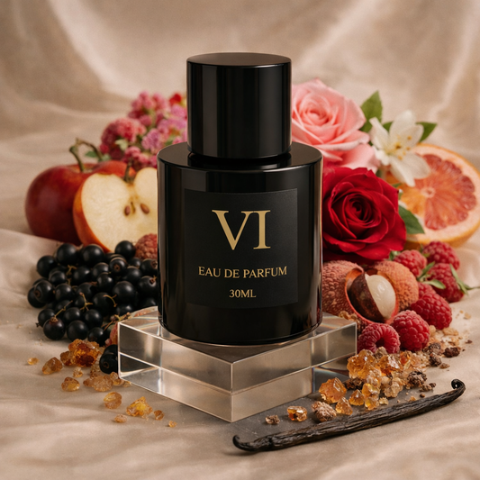 VI 115 – oriental spicy and woody fragrance for men