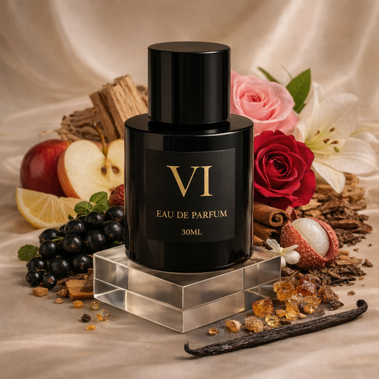 VI 115 – oriental spicy and woody fragrance for men