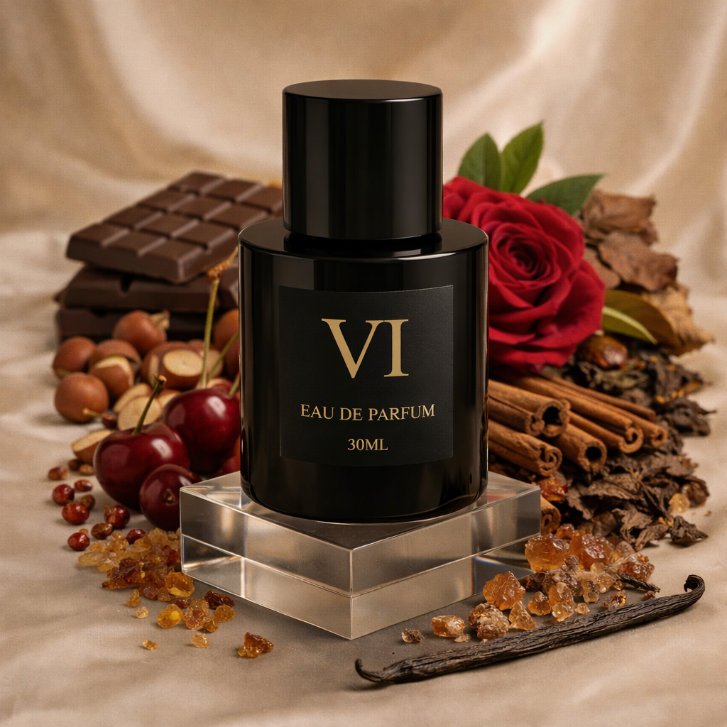 VI 115 – oriental spicy and woody fragrance for men