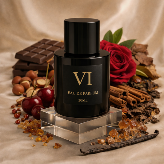 VI 115 – oriental spicy and woody fragrance for men
