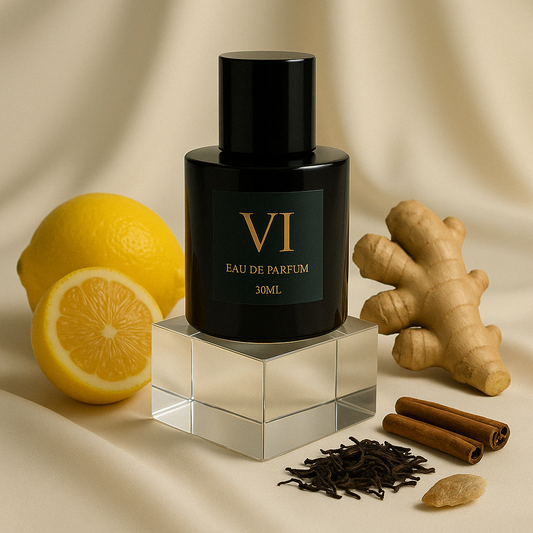 VI 15 – aromatic citrus fragrance for unisex