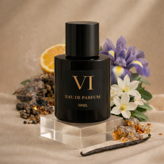 VI 115 – oriental spicy and woody fragrance for men