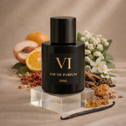 VI 115 – oriental spicy and woody fragrance for men