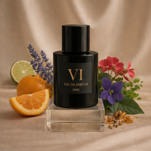 VI 155 – citrusinis aromatas (unisex)