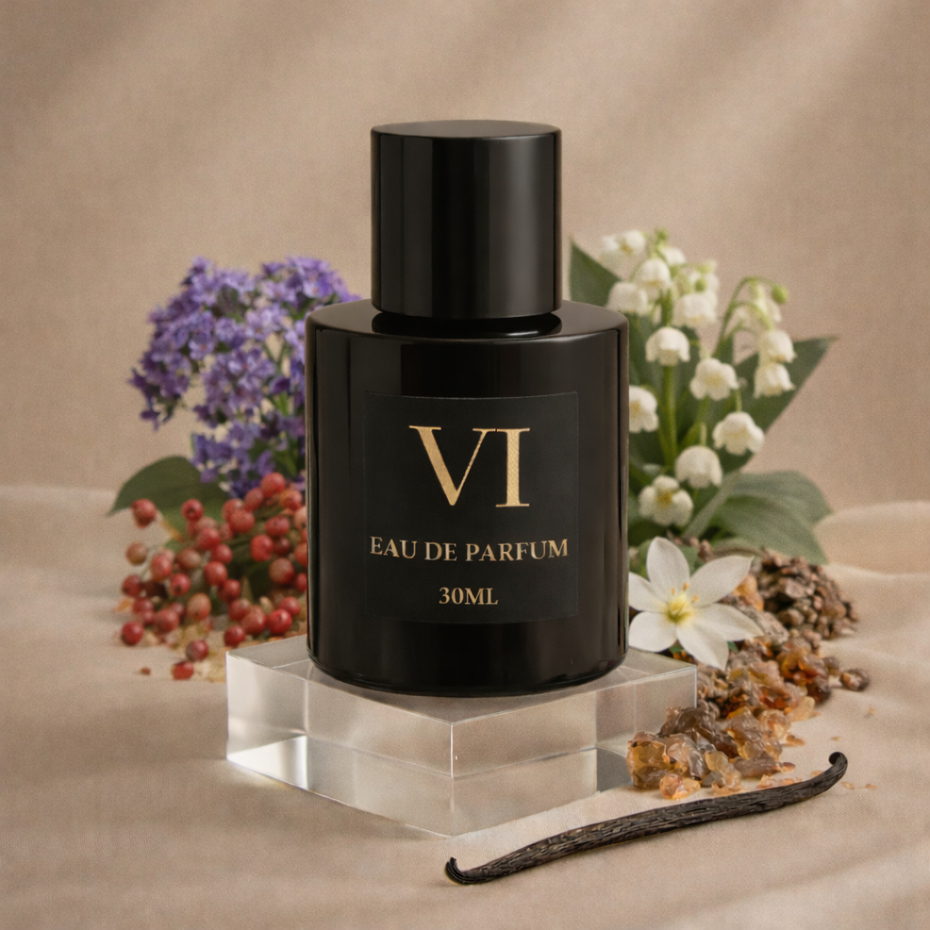 VI 115 – oriental spicy and woody fragrance for men