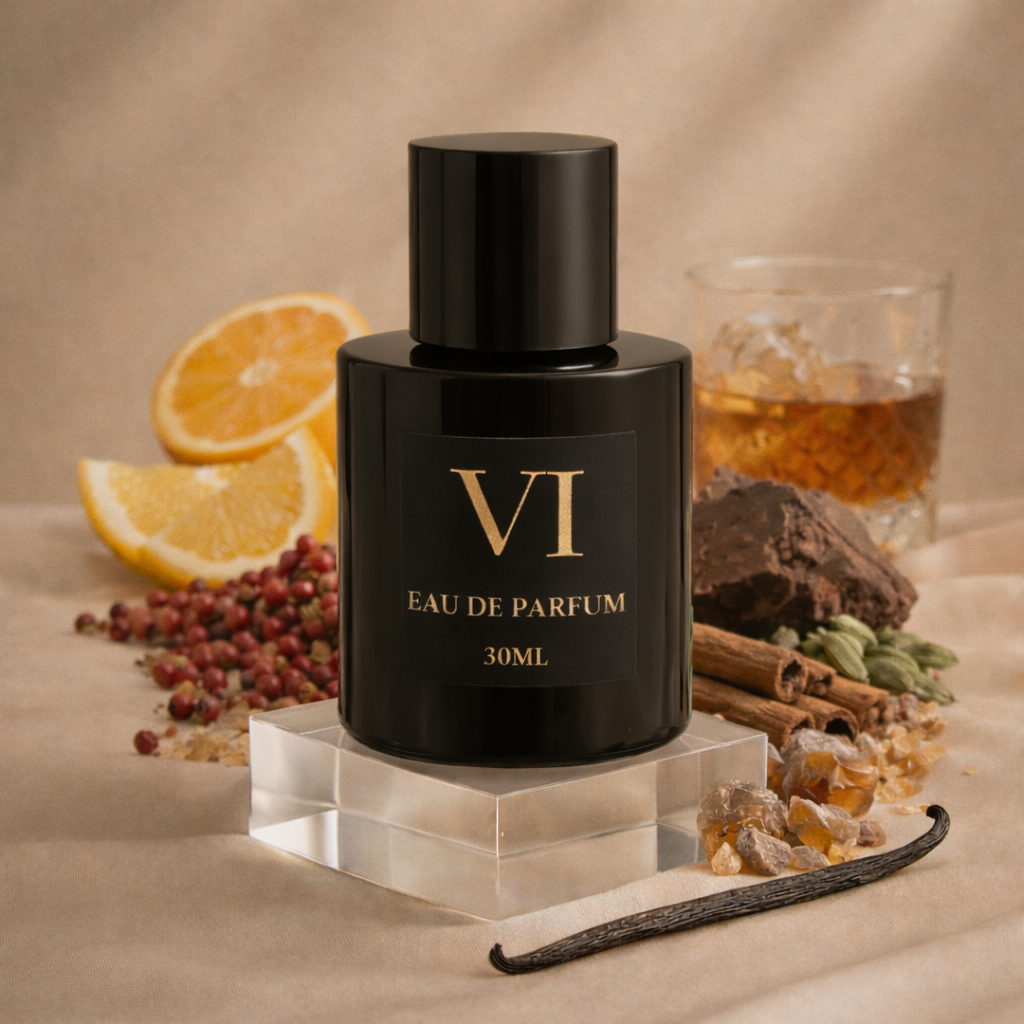 VI 115 – oriental spicy and woody fragrance for men