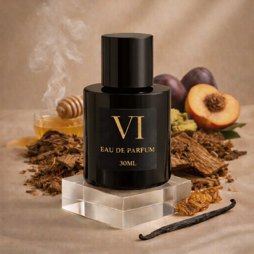 VI 115 – oriental spicy and woody fragrance for men
