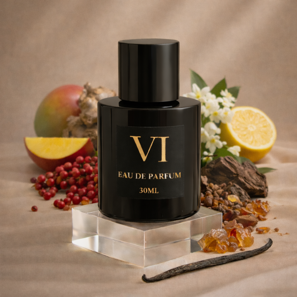 VI 115 – oriental spicy and woody fragrance for men