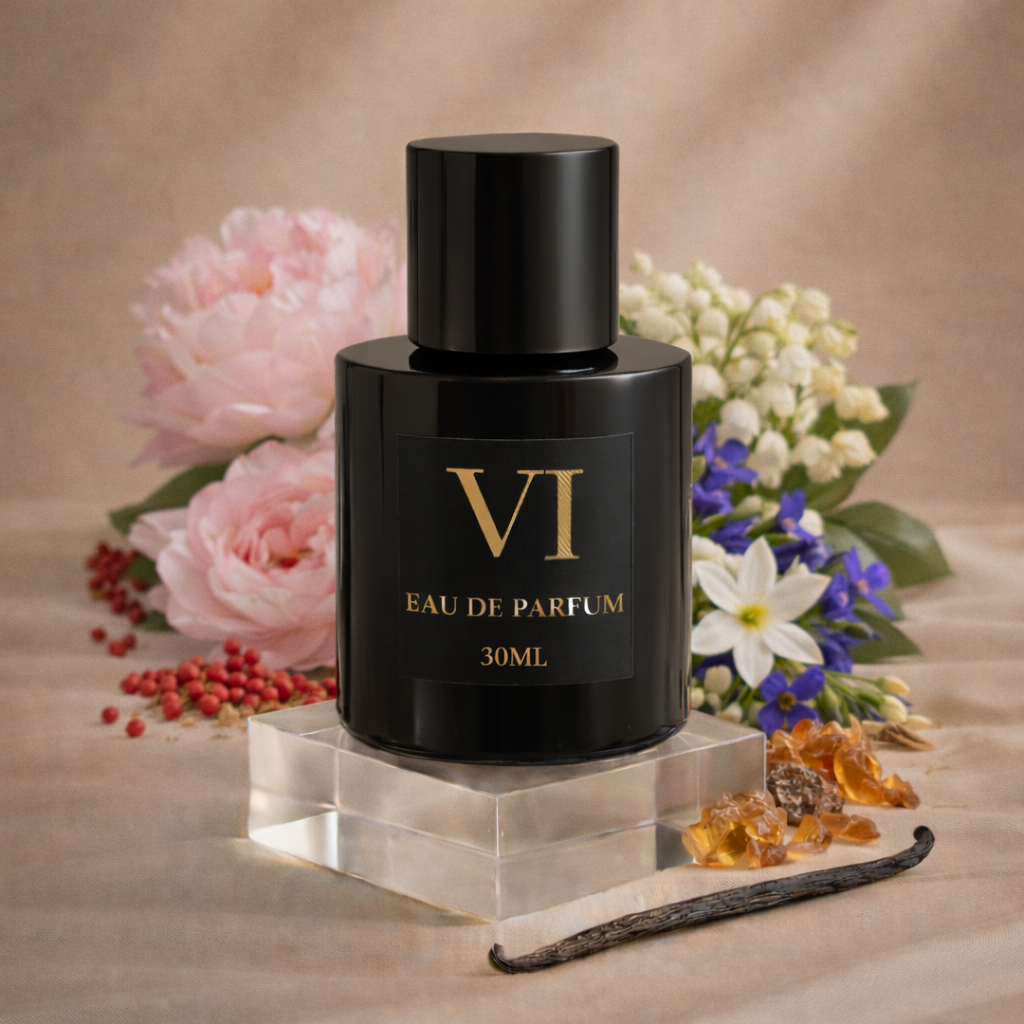 VI 115 – oriental spicy and woody fragrance for men