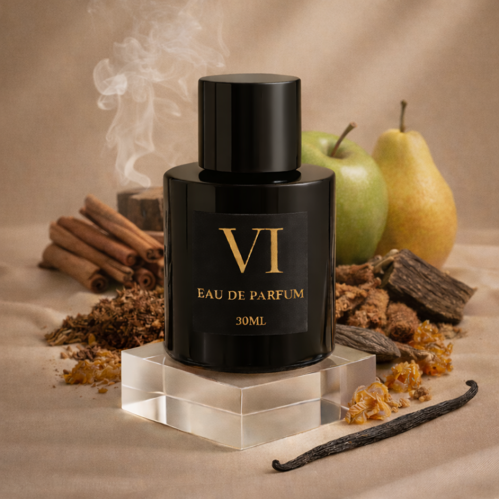 VI 115 – oriental spicy and woody fragrance for men