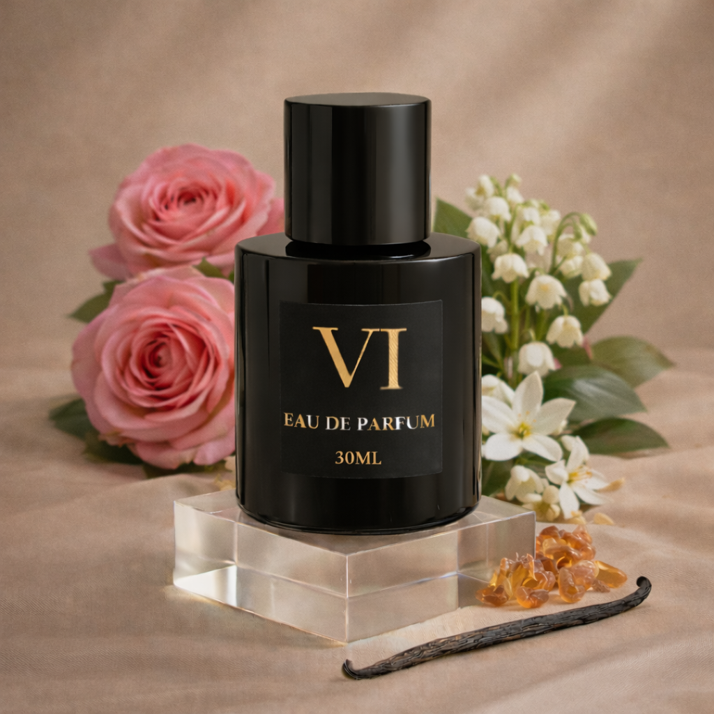 VI 115 – oriental spicy and woody fragrance for men