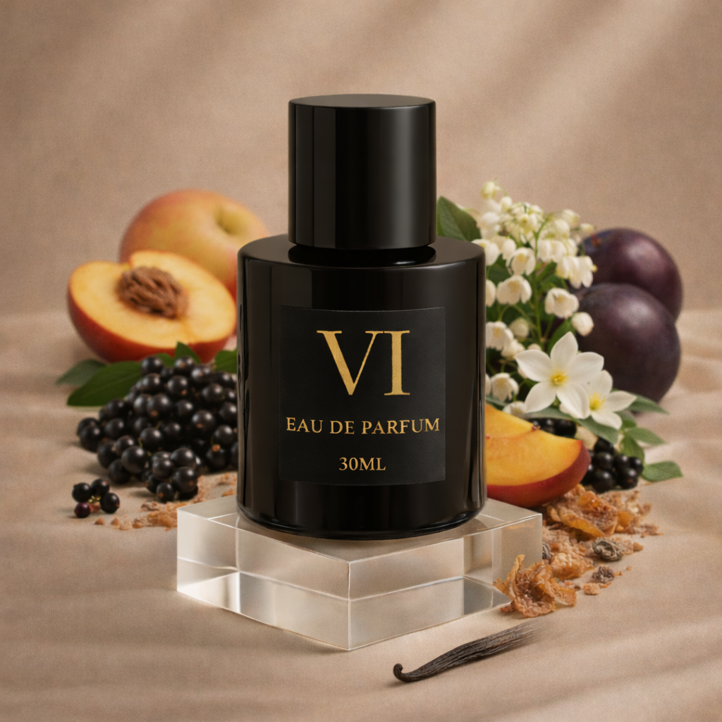 VI 115 – oriental spicy and woody fragrance for men