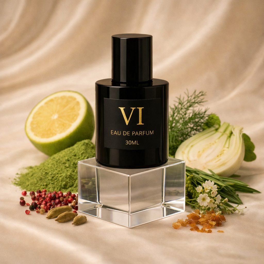 VI 2 – citrusinis kvapas unisex