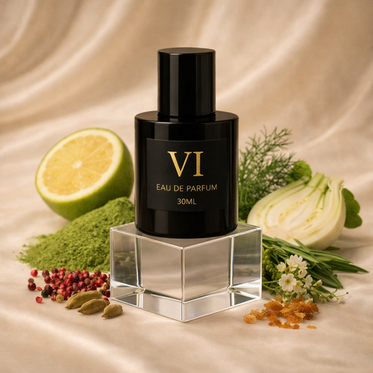 VI 2 – citrusinis kvapas unisex