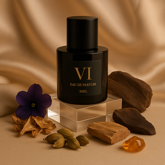 VI 24 – woody spicy fragrance unisex