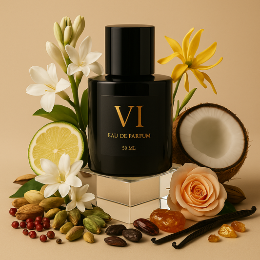VI 26 - The scent of oriental flowers