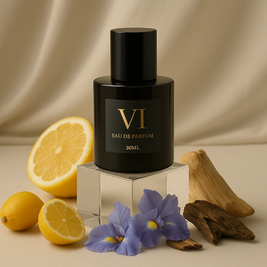 VI 27 – woody musky fragrance for unisex