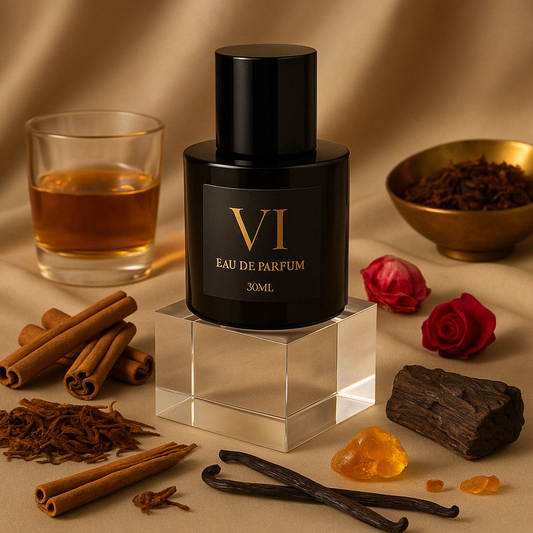 VI 29 – woody spicy fragrance unisex