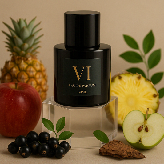 VI 3 – fruity fragrance for men