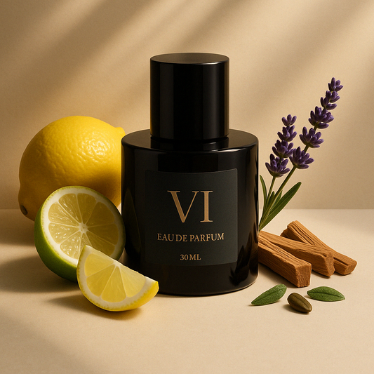 VI 35 – aromatic woody fragrance for men
