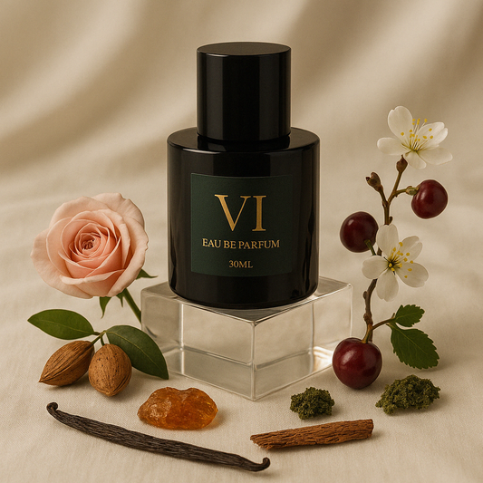 VI 70 – a floral, woody and amber fragrance for women