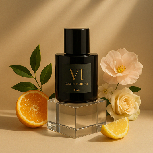 VI 83 – fruity/citrus fragrance for women
