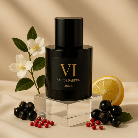 VI 86 – floral/amber fragrance for women