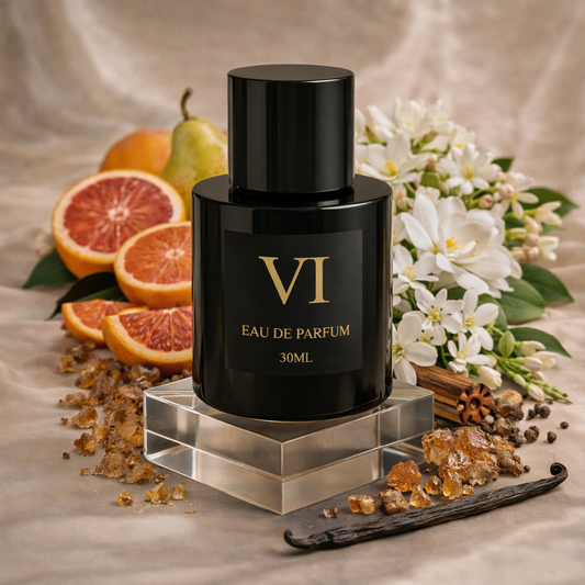 VI 90 – rytietiškas/gėlių kvapas moterims