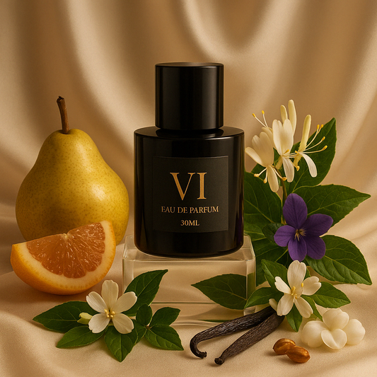VI 91 – floral/amber fragrance for women