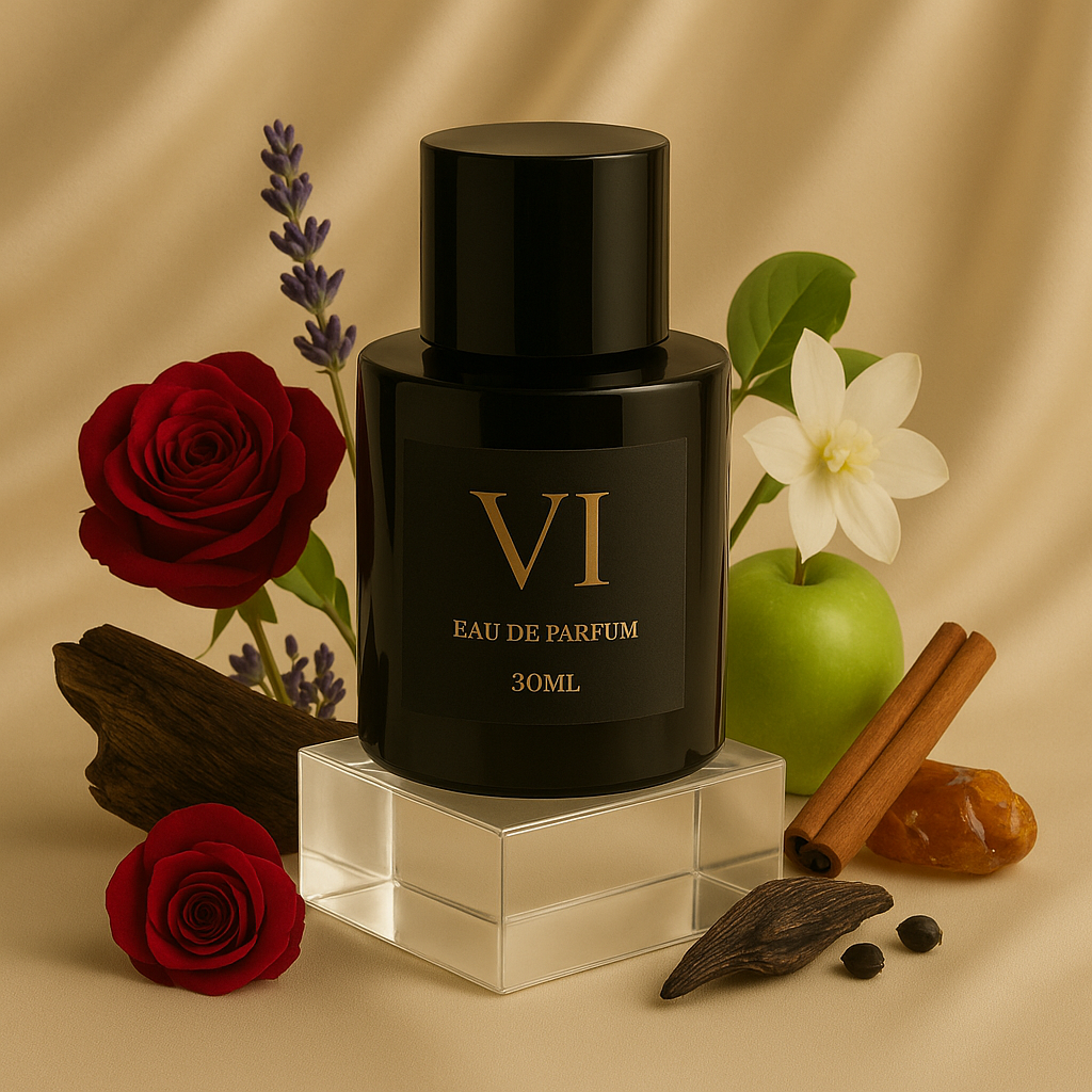 VI 115 – oriental spicy and woody fragrance for men