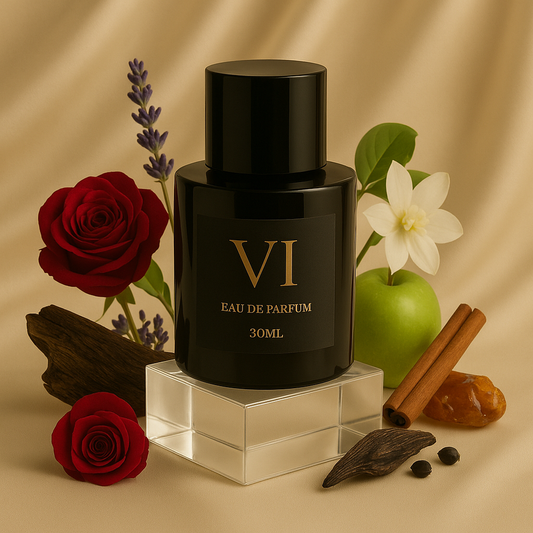 VI 115 – oriental spicy and woody fragrance for men